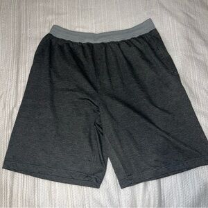 Essentials Dark Gray Athletic Shorts